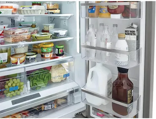 Miniatura 7 de Frigidaire Gallery GRFS2853AF - Refrigerador de puerta francesa de acero inoxidable a prueba de manchas de 278 pies cúbicos