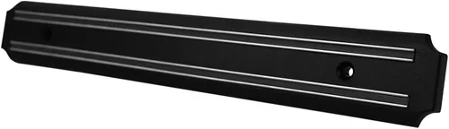 Miniatura 4 de Home Basics Portacuchillos magnético de acero inoxidable, negro (1)
