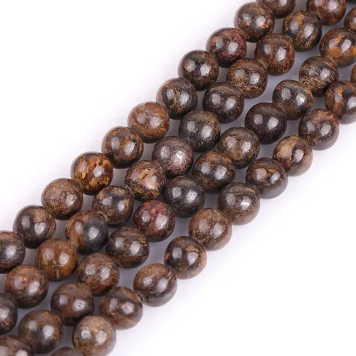 Miniatura 44 de GEM-Inside - Cuentas sueltas de ágata verde con bandas de energía natural, cuentas de energía natural para hacer joyas, 0.315 in, redondas, 15 Ágata