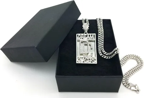 Miniatura 3 de Collar con colgante para hombre, diseño de cazadores de sueños