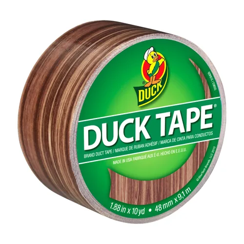 Miniatura 19 de Duck Brand Cinta adhesiva Duck impresa, 6 rollos, yute (283713_C)