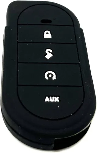 Miniatura 2 de Cubierta protectora de control remoto 7656V 7856V para Viper V2, silicona suave, pieza de repuesto nueva, negro