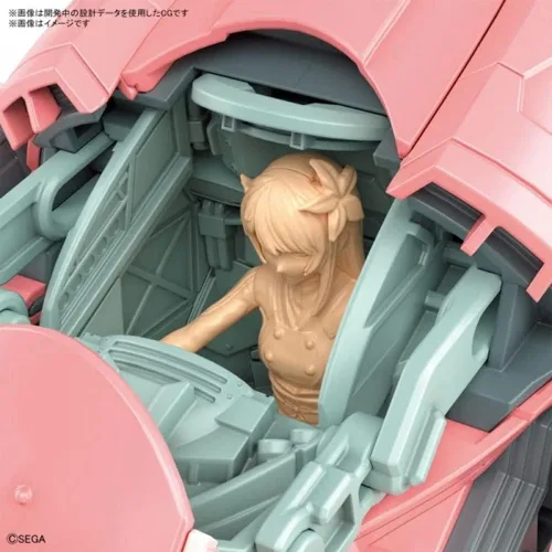 Miniatura 5 de Bandai Hobby - Sakura Wars - Prototipo Espiricle Striker Obu (tipo Sakura Amamiya), Bandai Spirits HG 1/24 Model Kit