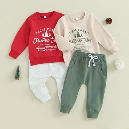Miniatura 2 de LIOMENGZI Conjunto de pantalones de Halloween para bebé, camisas largas, sudadera de calabaza, pantalones para bebés, niños, otoño, Halloween