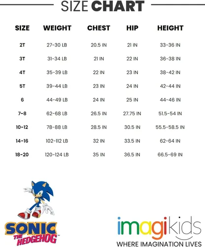 Miniatura 7 de SEGA Sonic The Hedgehog - Conjunto de 3 piezas, camiseta sin mangas