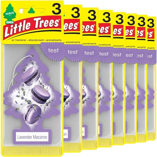 Miniatura 40 de Little Trees - Ambientador de árbol colgante que proporciona un aroma de larga duración para tu hogar o tu auto. Aroma Bayside Breeze, 24