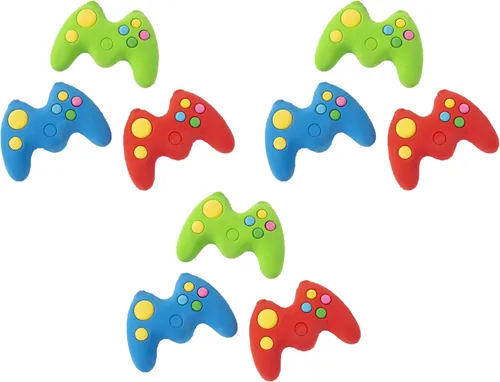Gamer Controller ERASERS - Papelería - 24 piezas (paquete de 3)