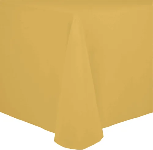 Miniatura 31 de Ultimate Textile Cotton-Feel - Mantel ovalado de poliéster hilado resistente a las manchas y a las arrugas, lavable a máquina, color berenjena, 1