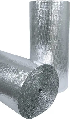 Miniatura 2 de NASATECH REFLECTIX BP48125 - Aislamiento de doble burbuja reflectante de 48 pulgadas x 125 pies (500 pies cuadrados)