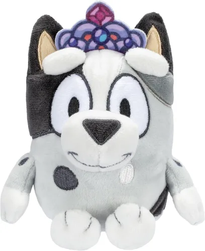 Miniatura 3 de Bluey y sus amigos – Pack de 2 juguetes de peluche suaves (Princesa Muffin y Winton), aproximadamente 15 cm – Juguetes de peluche para abrazar