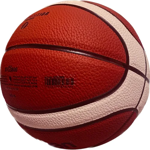 Miniatura 2 de Molten Balón de baloncesto oficial Olympic FIBA para interiores y exteriores, talla 7, piel sintética