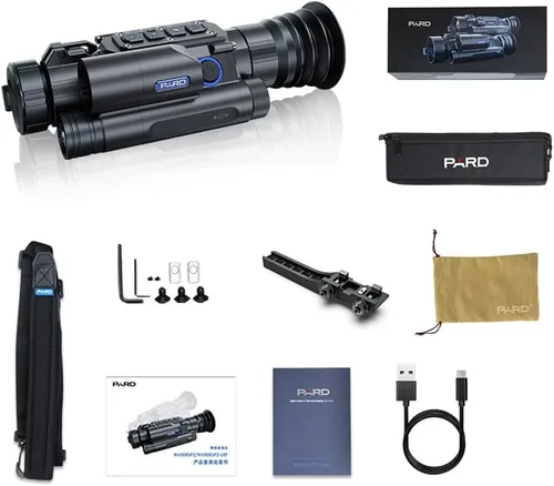Miniatura 5 de PARD Visión nocturna, visión nocturna de caza con IR 850nm, Monocular de visión nocturna para caza, vigilancia, observación animal, NV008SPLRF-850nm