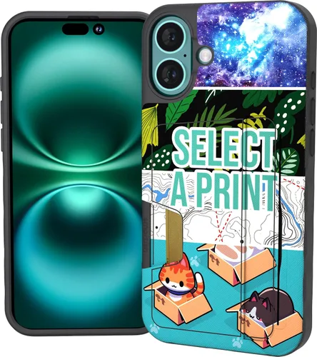 Miniatura 14 de Smartish Funda tipo cartera para iPhone 13 Pro – Wallet Slayer Vol. 2 [delgada + protectora] tarjetero con función atril - Black Tie Affair