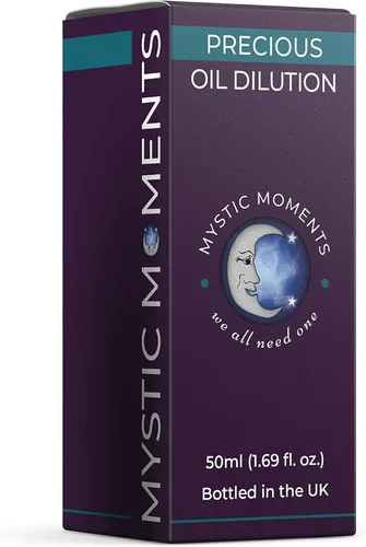 Miniatura 3 de Mystic Moments Dilución de aceite absoluto de hoja violeta - 1.7 fl oz - 3% mezcla de jojoba