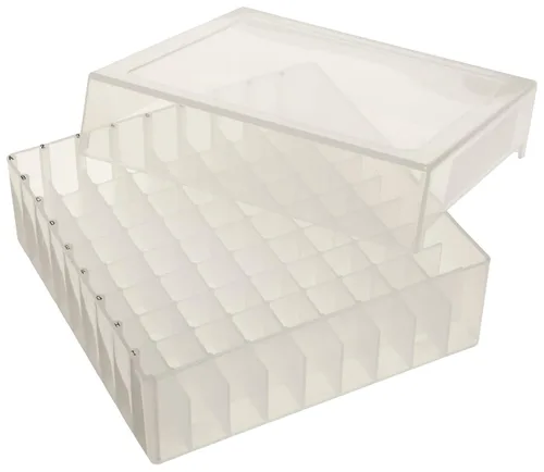 Miniatura 2 de SP Bel-Art - Cajas de almacenamiento de plástico para congelador de 81 lugares; colores surtidos (paquete de 5) (F18852-0016)