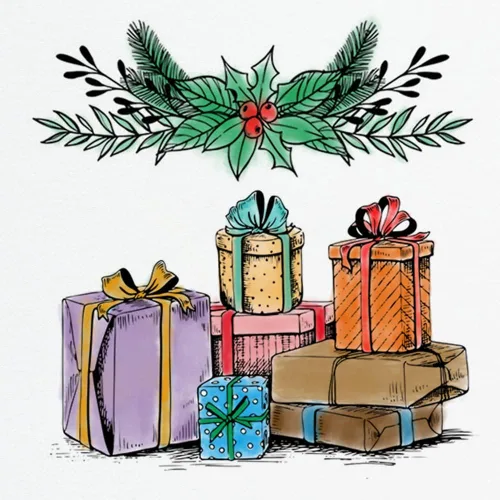 Miniatura 5 de Sellos Transparentes de Camión con Árbol de Navidad para Hacer Tarjetas y Decoraciones de Álbumes de Fotos, Sellos de Silicona con Palabras