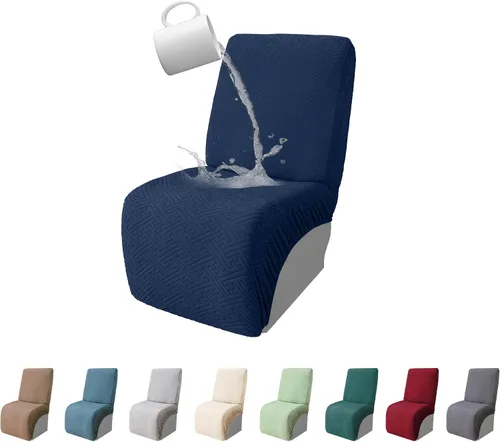 Miniatura 87 de Fundas de sofá reclinable seccional 100% impermeables para sofá reclinable en forma de L, funda de sofá modular de esquina en forma de L, fundas