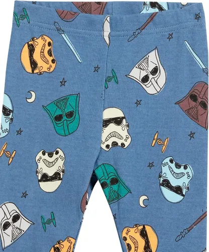 Miniatura 4 de Tienda Essentials Disney Marvel Star Wars - Pijama de algodón ajustado para niños y niños pequeños