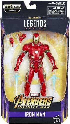 Miniatura 3 de Marvel Legends Series Avengers Infinity War - Iron Man (6 pulgadas)