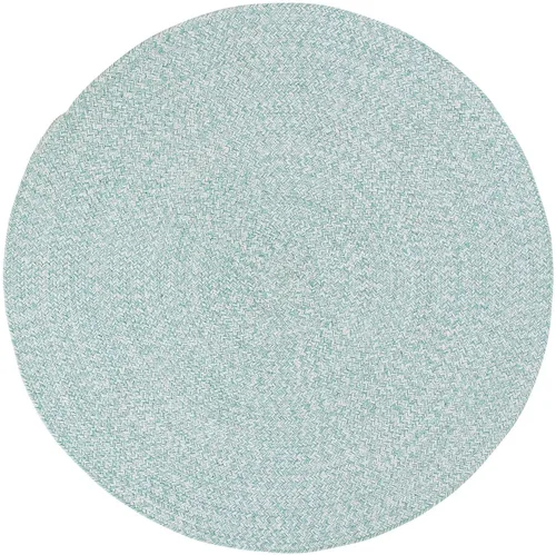 Miniatura 17 de Super Area Rugs Farmhouse - Alfombra trenzada de algodón reversible para cocina, gris y blanco, 4 x 6 pies, ovalada
