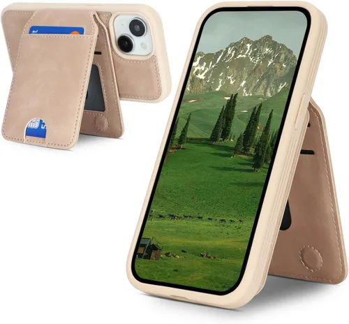 Miniatura 2 de Havaya Funda MagSafe compatible con iPhone 14 Pro Max con tarjetero - Funda magnética desmontable 2 en 1 - Ranuras para tarjetas de crédito de carga