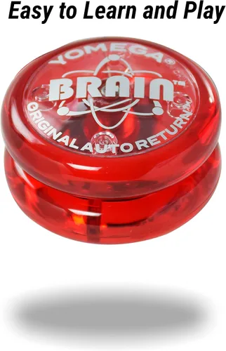 Miniatura 3 de Yomega The Original Brain - Yoyo profesional para niños y principiantes, Yo Yo de retorno automático receptivo, mejor para trucos de cuerda, 2