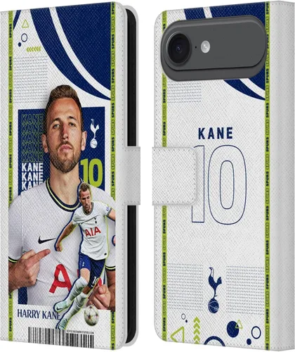 Miniatura 42 de Head Case Designs Officially Licensed Tottenham Hotspur F.C. Cristian Romero 2022/23 First Team Leather Wallet Case Compatible with Apple iPhone 11