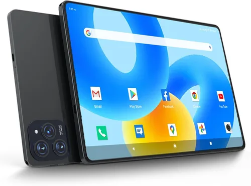 Tableta Android 15 de 11 pulgadas con procesador Octa Core 16 GB RAM 128 GB ROM 1TB Expandir tableta con batería de 7000 mAh, cámara de 21 MP,