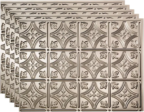 Miniatura 40 de FASÄDE Panel decorativo de vinilo estilo tradicional/patrón 1 en Cashmere (muestra de 6x6 pulgadas)