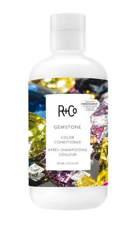 R+Co Acondicionador de color GEMSTONE - Acondicionador que mejora el color y la protección, hidrata y fortalece, todo tipo de cabello
