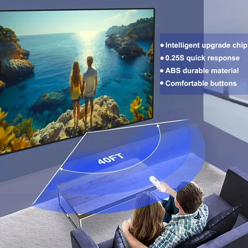 Miniatura 6 de Mando a distancia de repuesto para Chromecast Google TV 4K/HD TV, para Google TV Streamer 4K Box