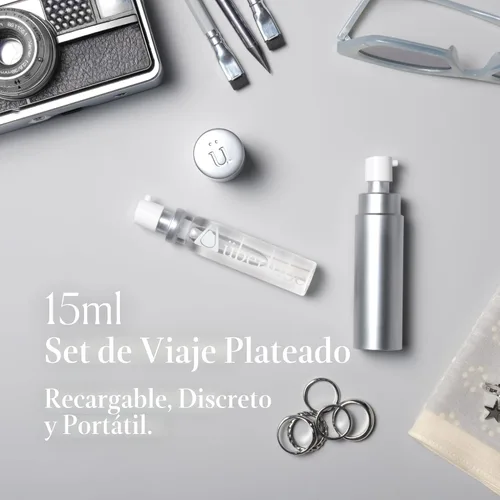 Miniatura 2 de Uberlube Lubricante de silicona - Plata para viajes Lubricante de silicona sin perfume para lubricación personal: Lubricante de sexo líquido seguro