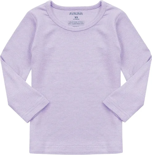 Miniatura 2 de AVAUMA pijama de manga corta para recién nacido, para niños, niñas, de ajuste cómodo