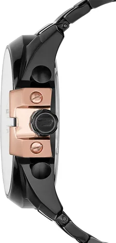 Miniatura 3 de Diesel, Mega Chief - Reloj de cuarzo con cronógrafo de acero inoxidable para hombre