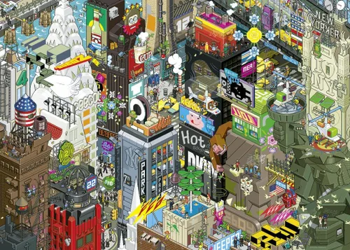 Miniatura 3 de Heye HY29914 Rompecabezas de rompecabezas