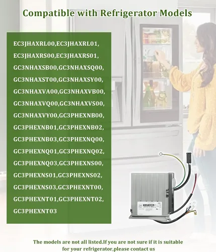 Miniatura 4 de W10133449 Placa de control del inversor del refrigerador se adapta a Whirlpool Kenmore Kitchen Aid Jenn Air, VCC3 1156 09 A 52 Inverter Board