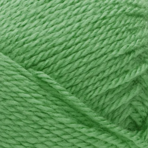 Miniatura 2 de Bernat Softee - Ovillo de lana para bebé, 5 onzas, calibre 3 ligero, color verde hierba