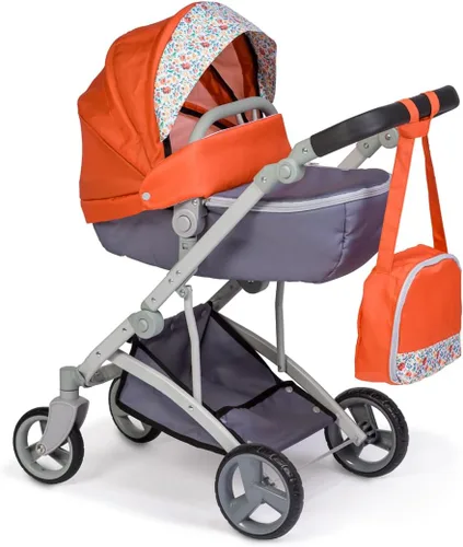 Miniatura 22 de JC Toys - Berenguer Boutique Cochecito deportivo plegable de lujo Colección Blue Royal para muñecas de hasta 20 pulgadas A partir de 3 años
