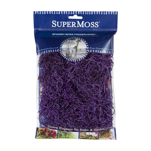 Miniatura 9 de SuperMoss Musgo español preservado, negro 2 onzas