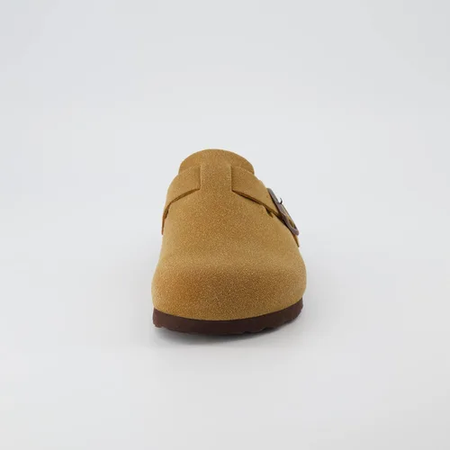 Miniatura 3 de CUSHIONAIRE Zuecos Hana con plantilla de corcho para mujer con +comodidad