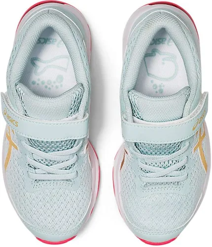 Miniatura 6 de ASICS Tenis de correr preescolar GT-1000 10 para niños Azul Patchwork