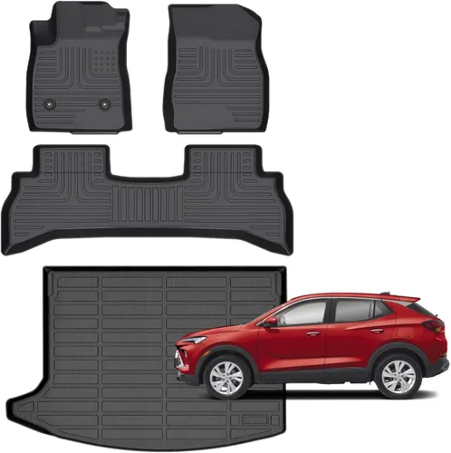 Miniatura 23 de Alfombrillas antideslizantes para automóvil, alfombrillas para todo tipo de clima, accesorios de forro para maletero