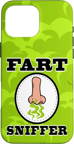Miniatura 18 de Fart Sniffer Phone Case, Funny Fart Case for iPhone 17