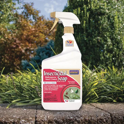 Miniatura 7 de Bonide Jabón insecticida, 32 onzas en aerosol listo para usar, control de insectos multiusos para jardinería orgánica en interiores y exteriores