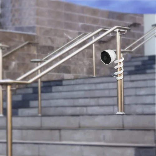 Miniatura 7 de Soporte giratorio flexible para Google Nest Cam (batería) sin herramientas ni daños en la pared