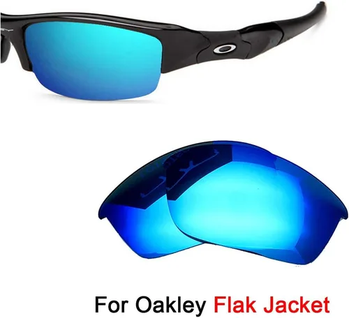Miniatura 3 de Lentes de repuesto para Oakley Flak Jacket Gafas de sol polarizadas 100% UVAB - Varias opciones