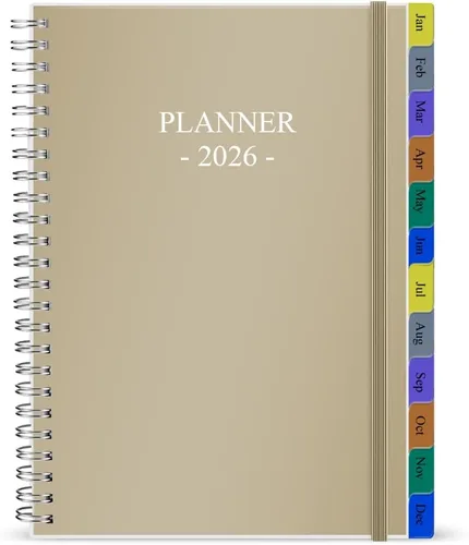 Miniatura 14 de Planificador de bolsillo/Calendario 2026 - enero de 2026 a diciembre de 2026, A6 Organizador semanal y mensual, cuaderno y diario para rastrear