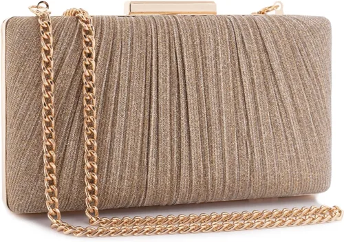 Miniatura 28 de Bolso de noche – Monederos pequeños para mujeres, bodas y fiestas, bolsa de noche formal para mujer