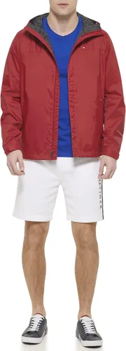 Miniatura 2 de Tommy Hilfiger - Chaqueta impermeable transpirable con capucha para hombre
