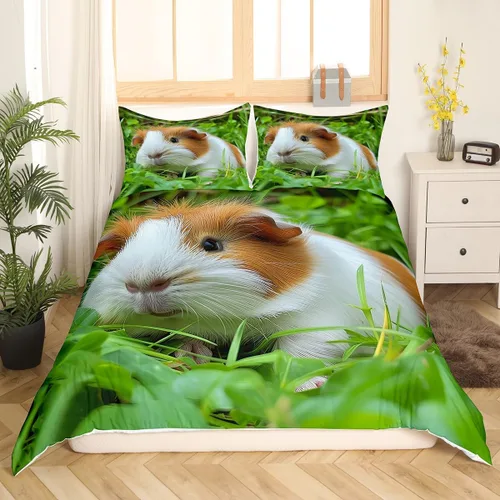 Miniatura 25 de Erosebridal Juego de ropa de cama de faro, tamaño individual, funda de edredón náutica de gaviota, funda de edredón con estampado de paisaje marino